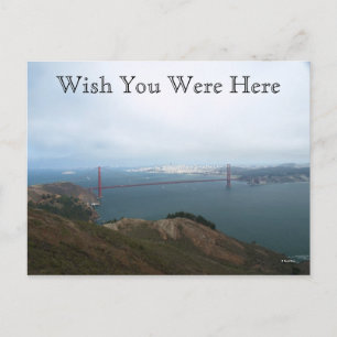 Wish You Were Here Postcard