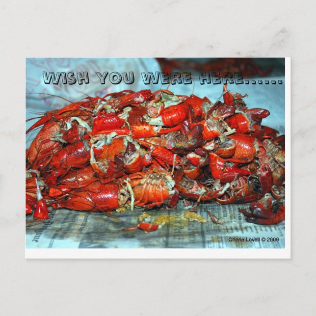 Wish you were here...... postcard (Front)