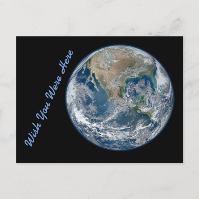 Wish You Were Here Postcard (Front)