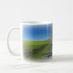 Wish You Were Here Surreal Memory Art Mug