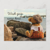 Wish you were here Teddy Bear