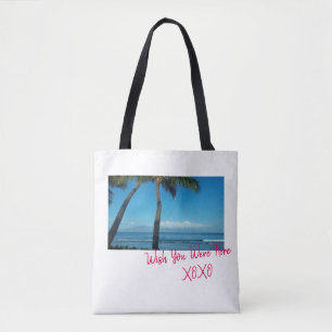 Wish You Were Here Tote Bag