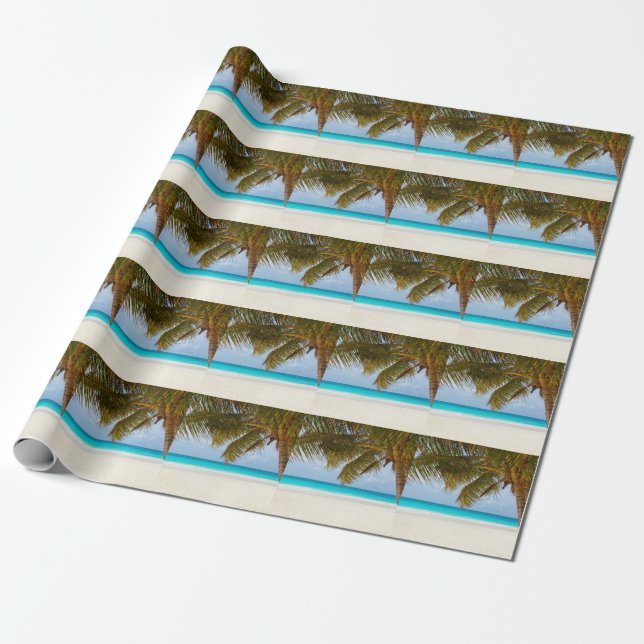 Wish you were here! wrapping paper (Unrolled)