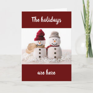 ***WISH YOU WERE NEAR AT CHRISTMAS*** MISS YOU CARD