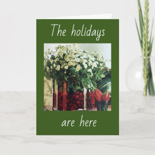 ***WISH YOU WERE NEAR AT CHRISTMAS*** MISS YOU CARD