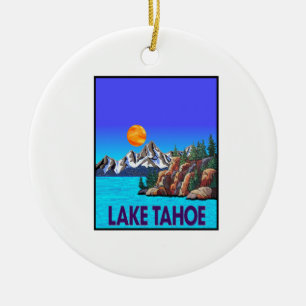 WISH YOURSELF THERE CERAMIC ORNAMENT