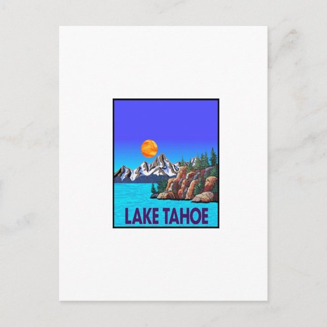 WISH YOURSELF THERE POSTCARD (Front)