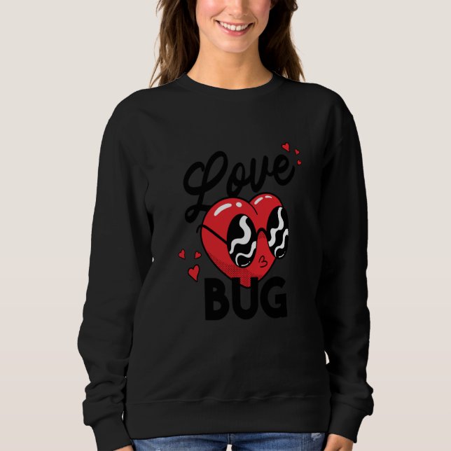 Wishbone & Co Love Bug Sweatshirt (Front)