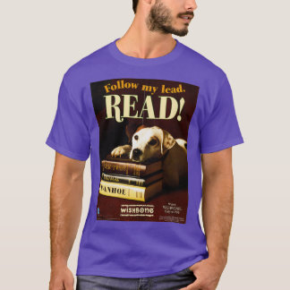 Wishbone dog READ T-Shirt