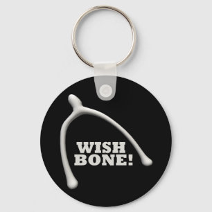 Wishbone Key Ring