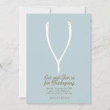 Wishbone Thanksgiving Invitation
