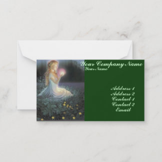 Wishes Amongst the Flowers Advice Card