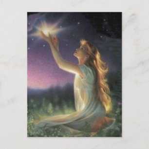 Wishes Amongst The Stars Postcard