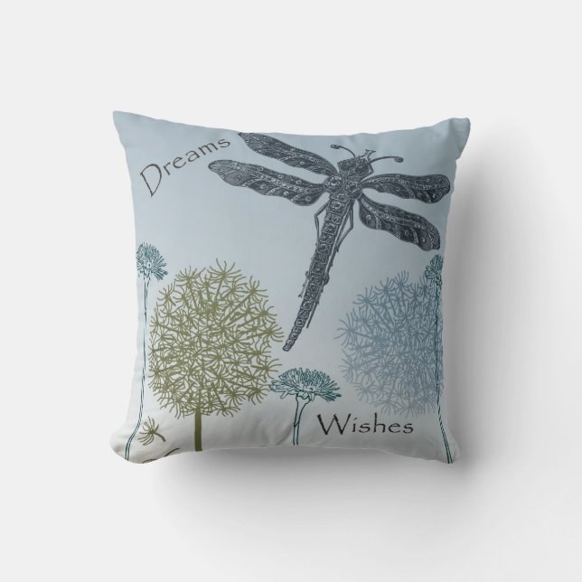 Wishes and Dreams Cushion (Front)