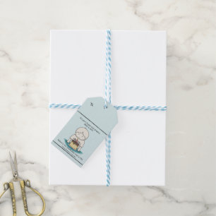 Wishes are Hopes and Dreams Gift Tag