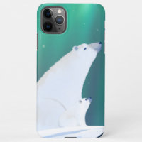 Wishes-Beautiful Polar Bear Illustration