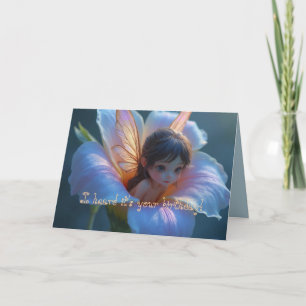 WISHES - BIRTHDAY CARD