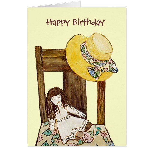 Wishes Come True Birthday Card (Front)
