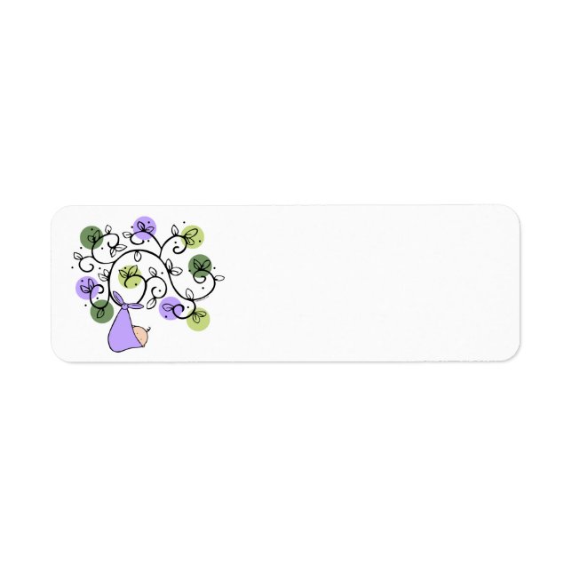 Wishes Do Come True Label Return Address Label (Front)