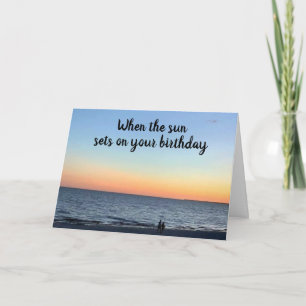 WISHES FOR A "BEAUTIFUL BIRTHDAY" CARD
