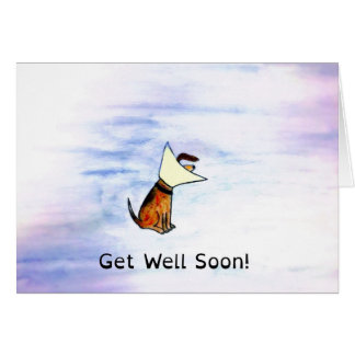 Wishes For A Wet Nose And Wagging Tail Soon!