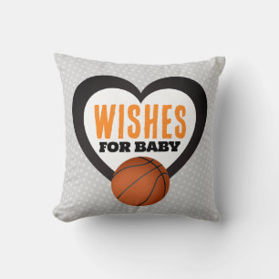 Wishes for Baby Autograph Pillow For Guest Signing