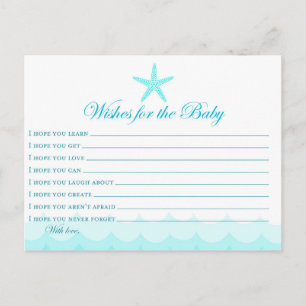 Wishes for the Baby Card