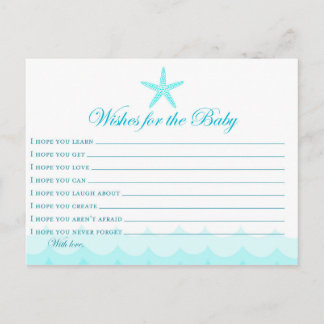 Wishes for the Baby Card