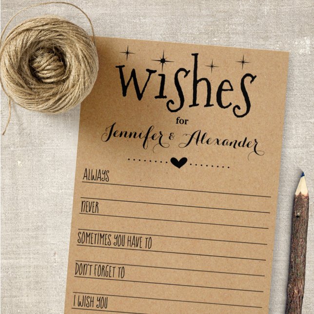 Wishes for the Happy Couple Card (Creator Uploaded)