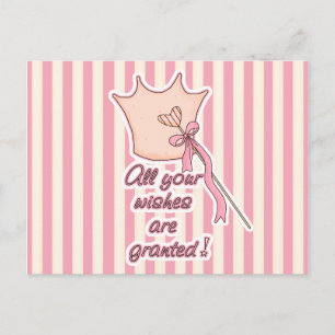 Wishes Granted Postcard