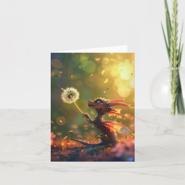 Wishes in the Wind Card (Front)