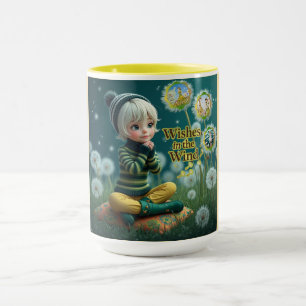 Wishes in the Wind Mug and Drinware