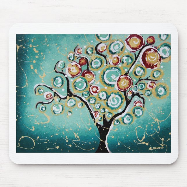 "Wishes" Mouse Pad (Front)