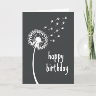 Wishes Take Flight Birthday Card