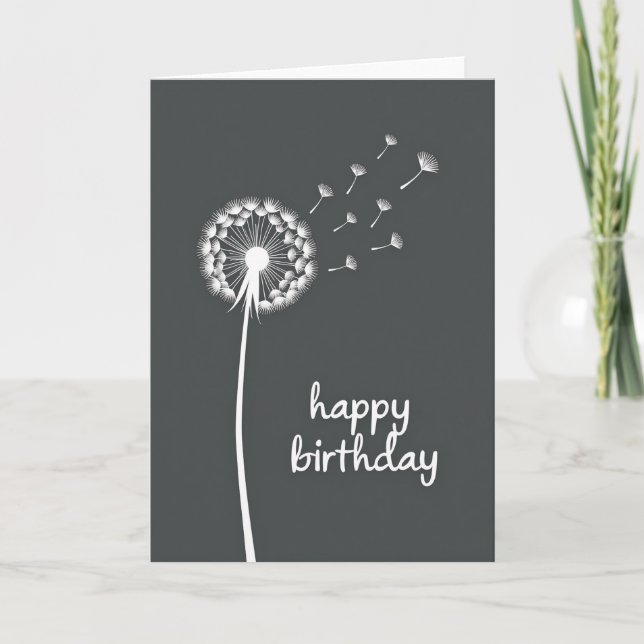 Wishful Birthday Seed Card (Front)