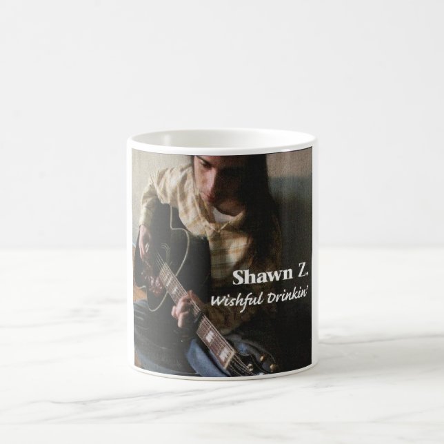 Wishful Drinkin CD Coffee Mug (Center)