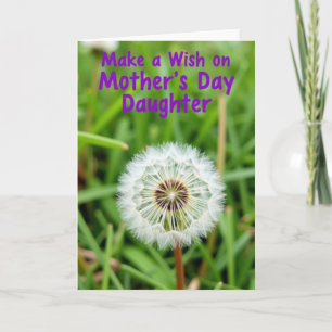 Wishful Mothers Day Card