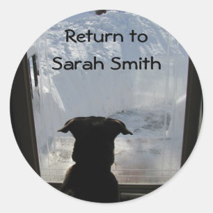 Wishful Thinking Bookplate ~ sticker