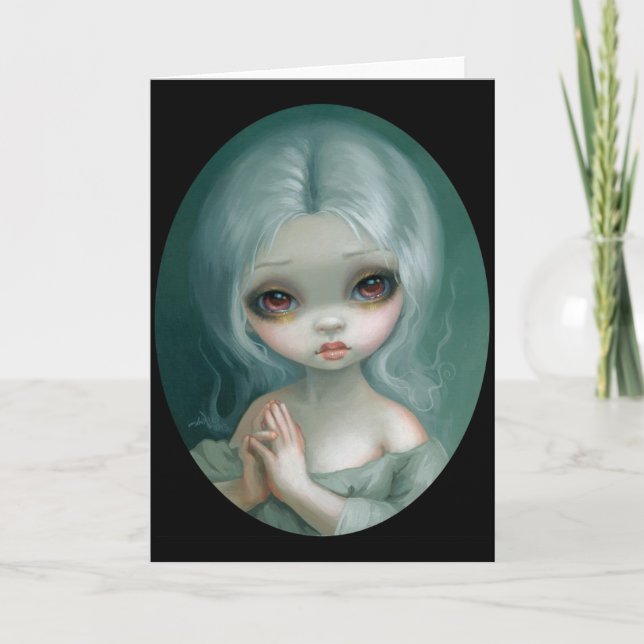 "Wishful Thinking" Greeting Card (Front)