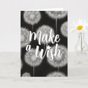 Wishful Thinking "Make a Wish" Card