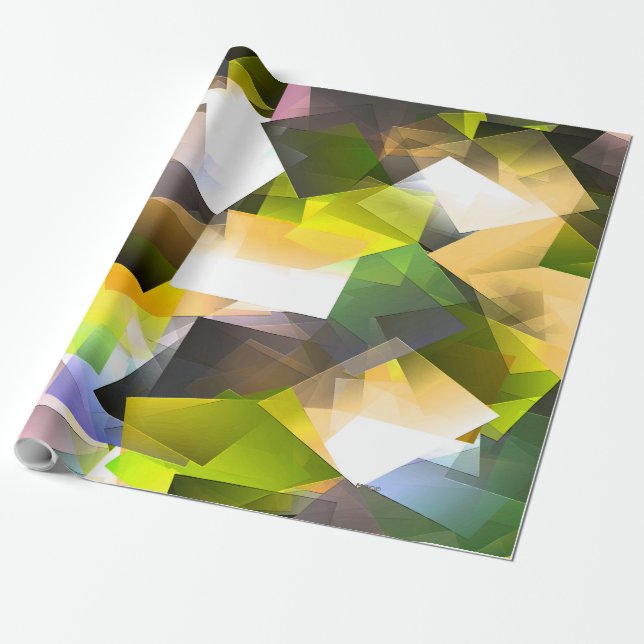 Wishful Thinking...... Wrapping Paper (Unrolled)