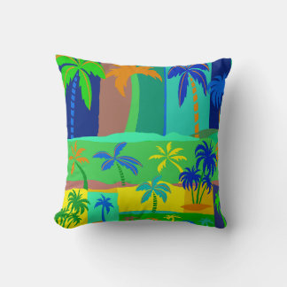 Wishful Tropical Vacation Cushion