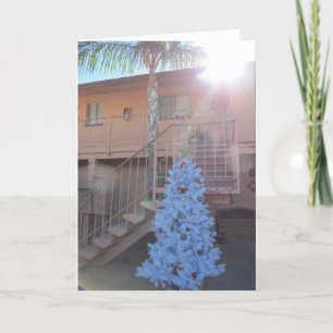 Wishin You A Warm Christmas Holiday Card