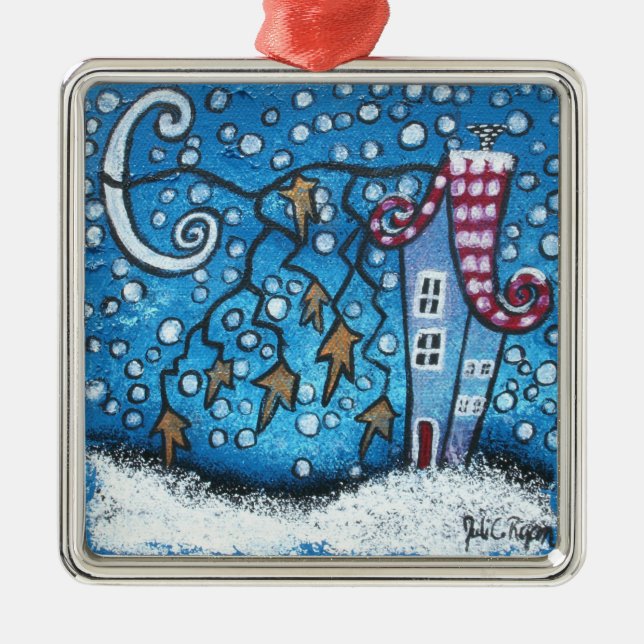 Wishing Christmas Ornament (Front)