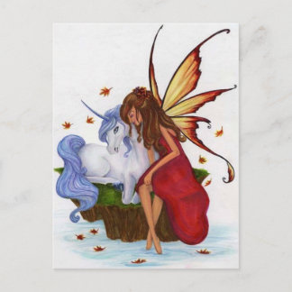 Wishing Fairy Postcard