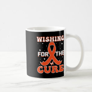 Wishing For The Cure Leukaemia Cancer Awareness Coffee Mug