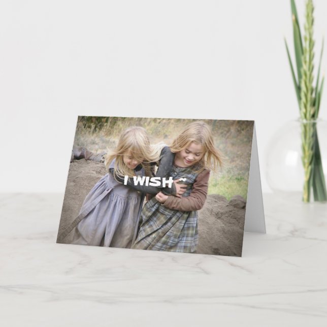 WISHING FRIENDSHIP CARD (Front)