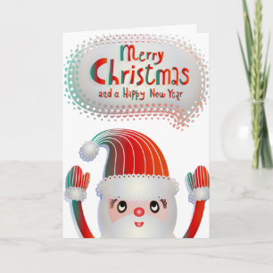 Wishing Happy Holiday Decorative Christmas Tree