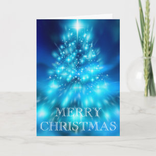 Wishing Happy Holiday Decorative Christmas Tree