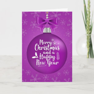 Wishing Happy Holiday Decorative Christmas Tree